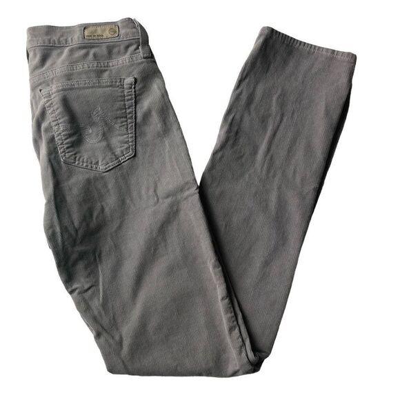 AG The Stevie Slim Straight Corduroy - Women’s 29 - Picture 1 of 9